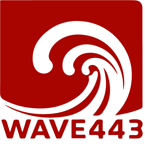 株式会社WAVE443 ロゴ